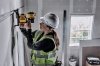 3-wiązkowy zielony laser samopoziomujący 360° DeWalt DCE089NG18 18/12V XR - bez akumulatora i ładowarki  